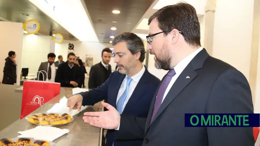 O secretário de Estado adjunto e da Modernização Administrativa, Luís Goes Pinheiro O secretário de Estado adjunto e da Modernização Administrativa, Luís Goes Pinheiro