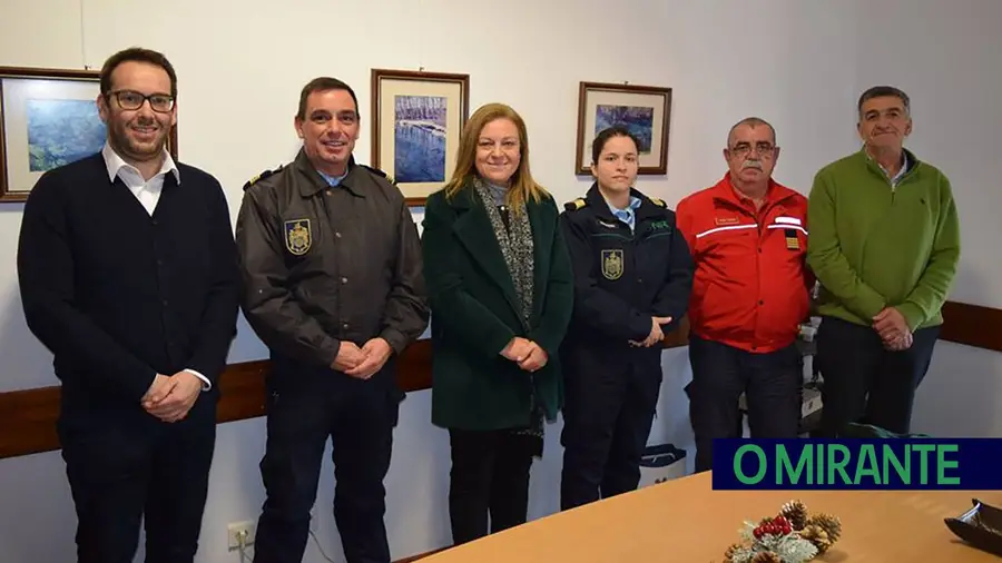 GNR de Alcanena com novo comandante GNR de Alcanena com novo comandante