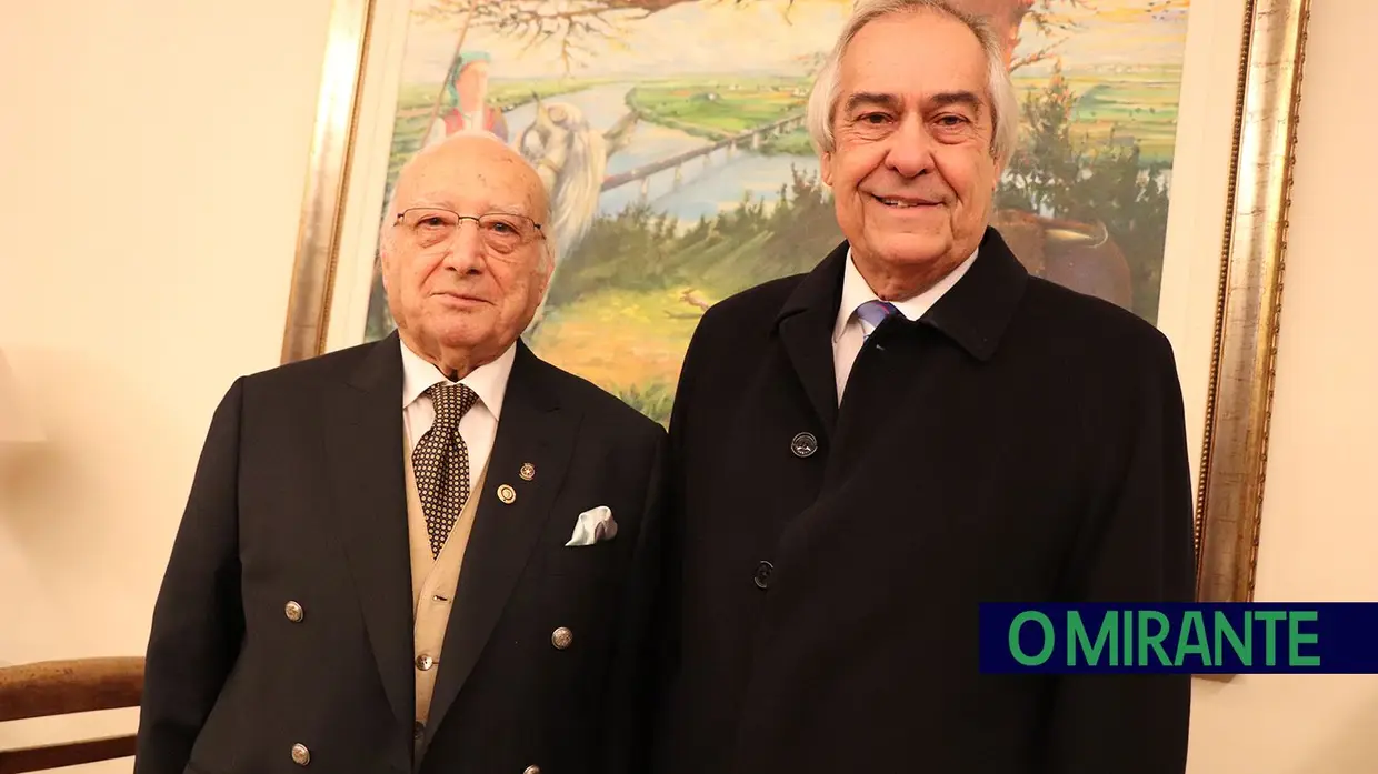 Rotary Clube de Santarém homenageia José Júlio Eloy