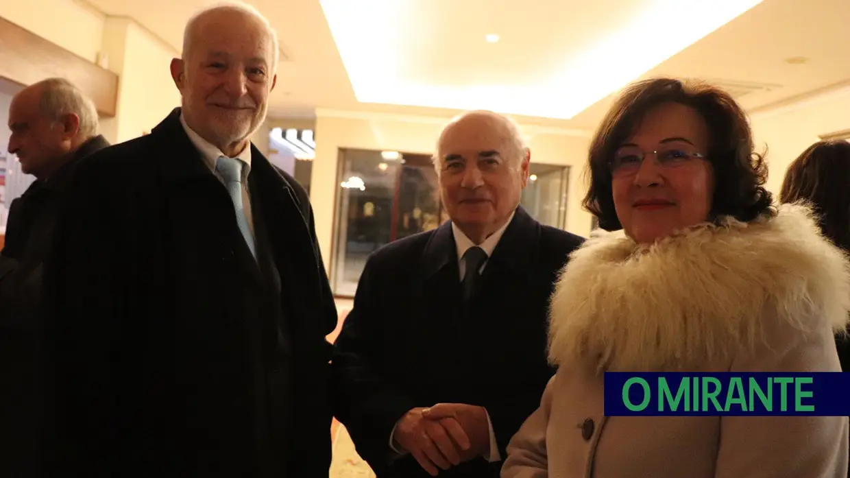 Rotary Clube de Santarém homenageia José Júlio Eloy