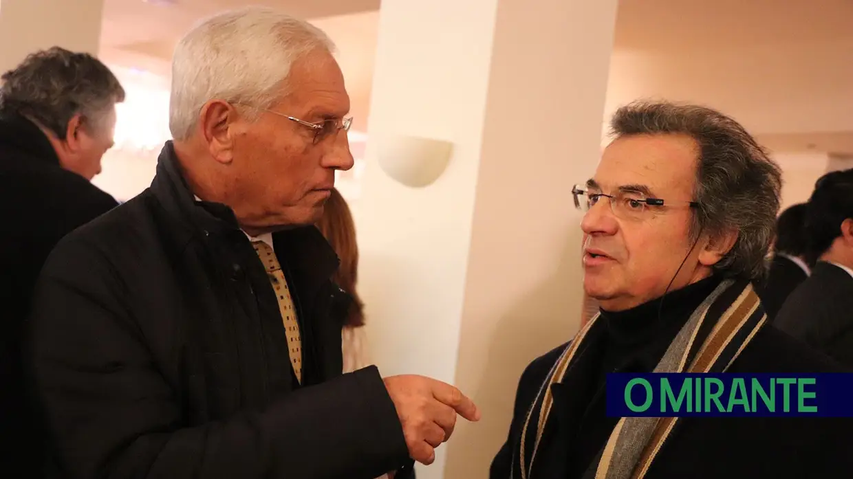 Rotary Clube de Santarém homenageia José Júlio Eloy