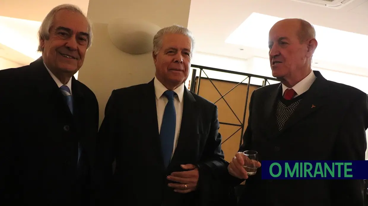 Rotary Clube de Santarém homenageia José Júlio Eloy