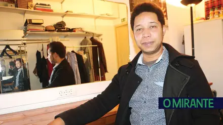 “Trabalhei em informática por pensar que não ganhava a vida com a arte” “Trabalhei em informática por pensar que não ganhava a vida com a arte”