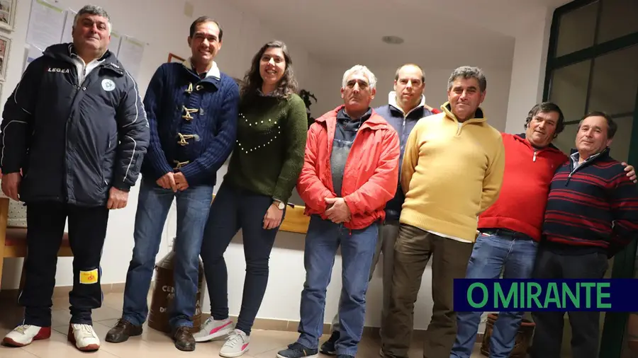 Jorge Ferreira é o novo presidente do Centro de Apoio da Parreira Jorge Ferreira é o novo presidente do Centro de Apoio da Parreira