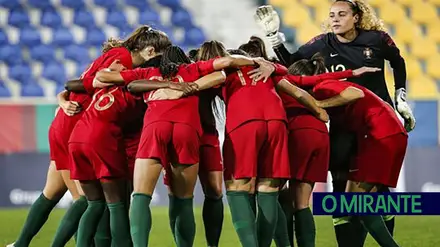 Selecção feminina defronta Ucrânia no Ribatejo Selecção feminina defronta Ucrânia no Ribatejo