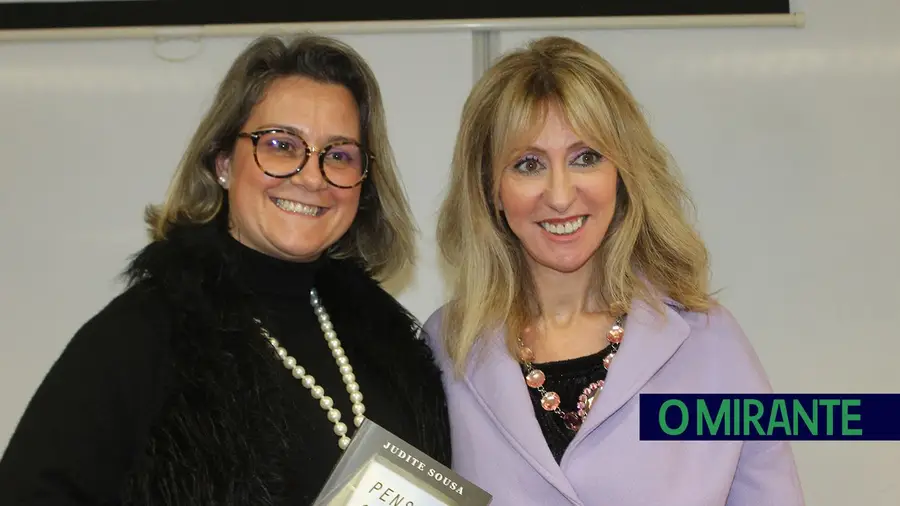 Judite de Sousa apresenta livro no ISLA Judite de Sousa apresenta livro no ISLA