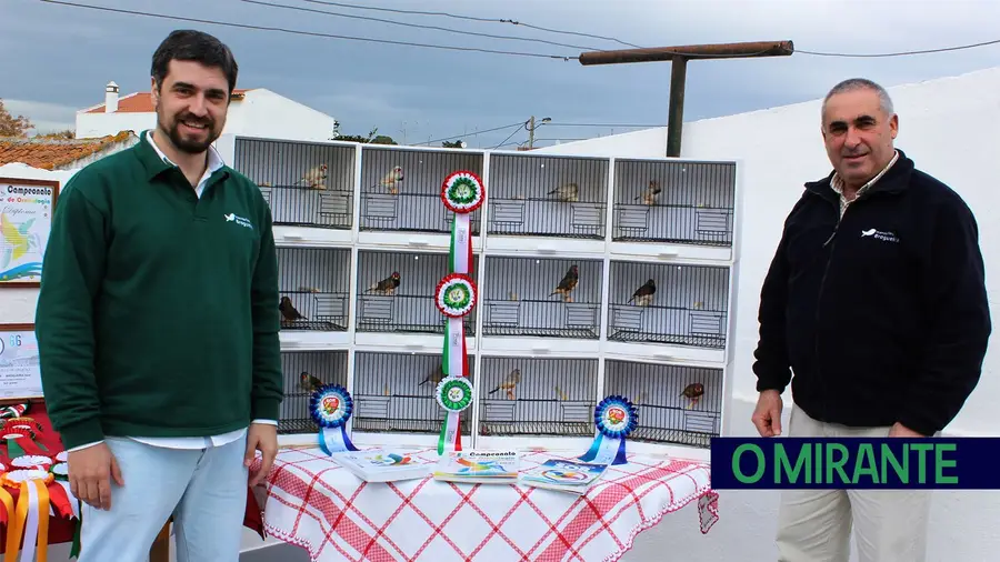 Criadores da Golegã conquistam seis medalhas no Mundial de Ornitologia Criadores da Golegã conquistam seis medalhas no Mundial de Ornitologia