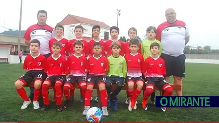 Pontével, Vasco da Gama e Ferreira do Zêzere lideram distrital de Sub-11 Pontével, Vasco da Gama e Ferreira do Zêzere lideram distrital de Sub-11