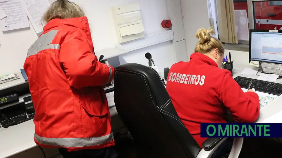 Aquecedor provoca incêndio em Almeirim Aquecedor provoca incêndio em Almeirim