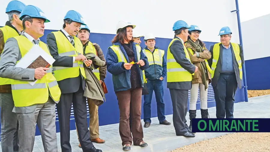 Águas do Ribatejo projecta 21 milhões de investimento até 2021 Águas do Ribatejo projecta 21 milhões de investimento até 2021