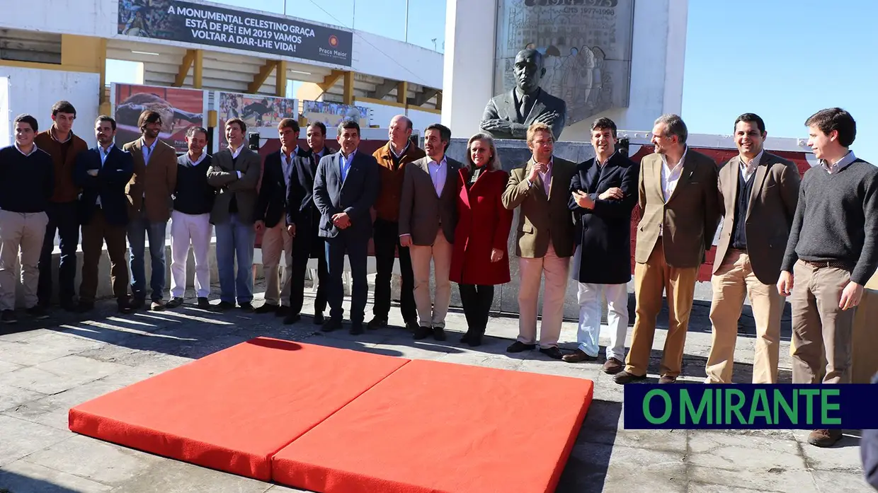Praça de touros de Santarém vai ter nova dinâmica em 2019