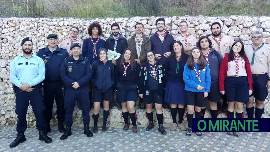 GNR realiza acções de sensibilização contra fogos em Vila Franca de Xira GNR realiza acções de sensibilização contra fogos em Vila Franca de Xira