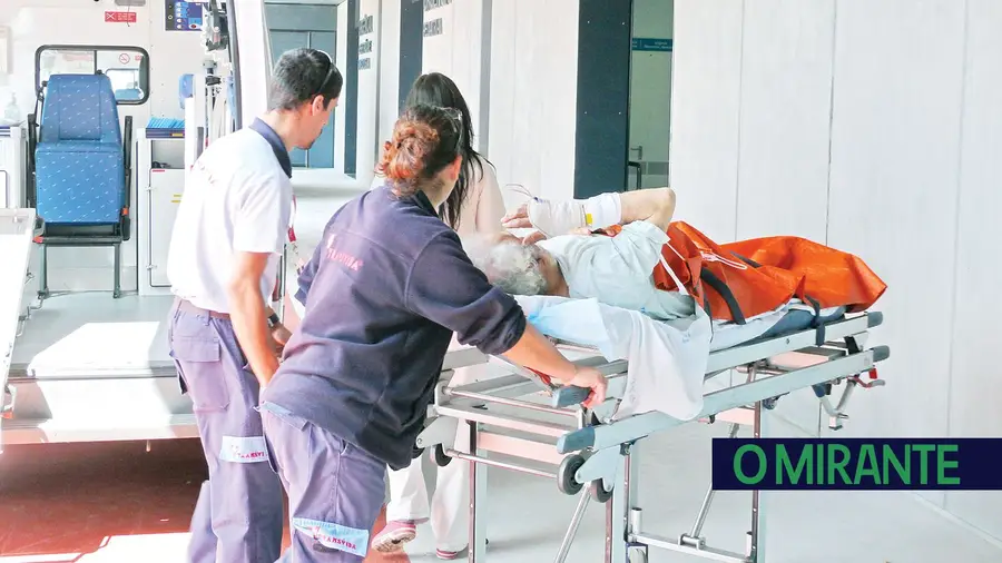 Corrida às urgências obriga hospitais a medidas de contingência Corrida às urgências obriga hospitais a medidas de contingência