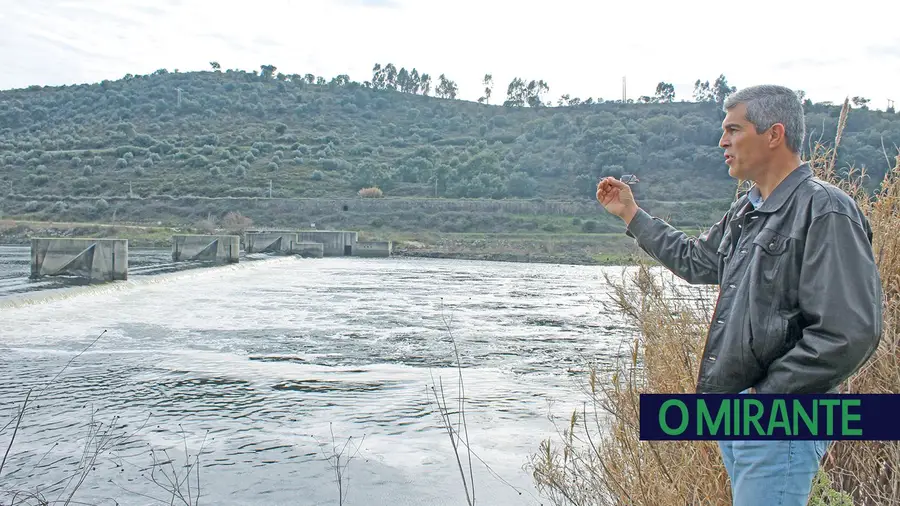 Ministro diz que risco de poluição no rio Tejo é agora muitíssimo menor Ministro diz que risco de poluição no rio Tejo é agora muitíssimo menor