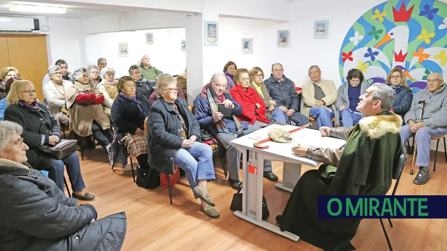 As histórias que era bom ouvir contar do ex-presidente da Chamusca As histórias que era bom ouvir contar do ex-presidente da Chamusca
