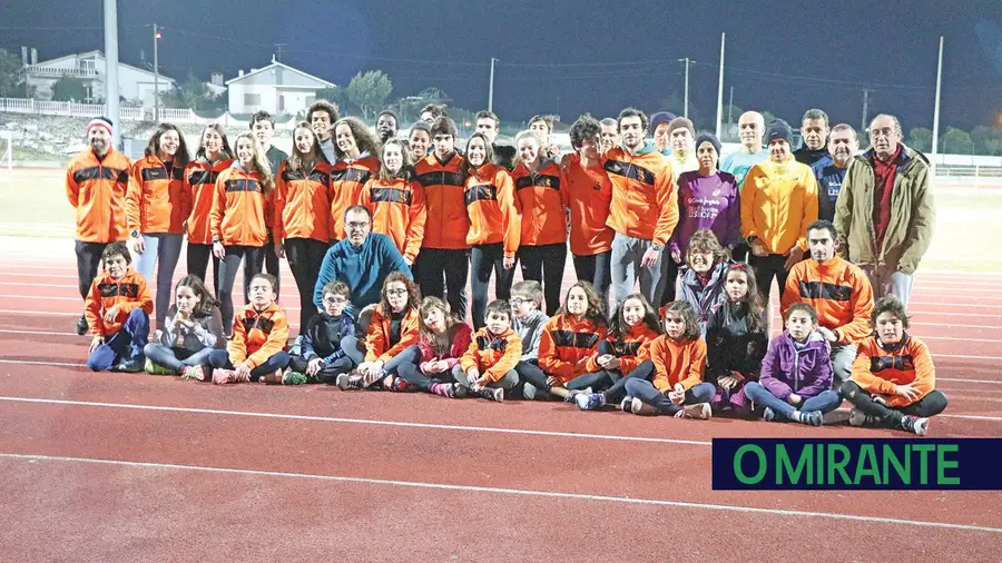 Personalidade do Ano - Desporto Feminino Associação Escola de Atletismo Correr + do Cartaxo Personalidade do Ano - Desporto Feminino Associação Escola de Atletismo Correr + do Cartaxo