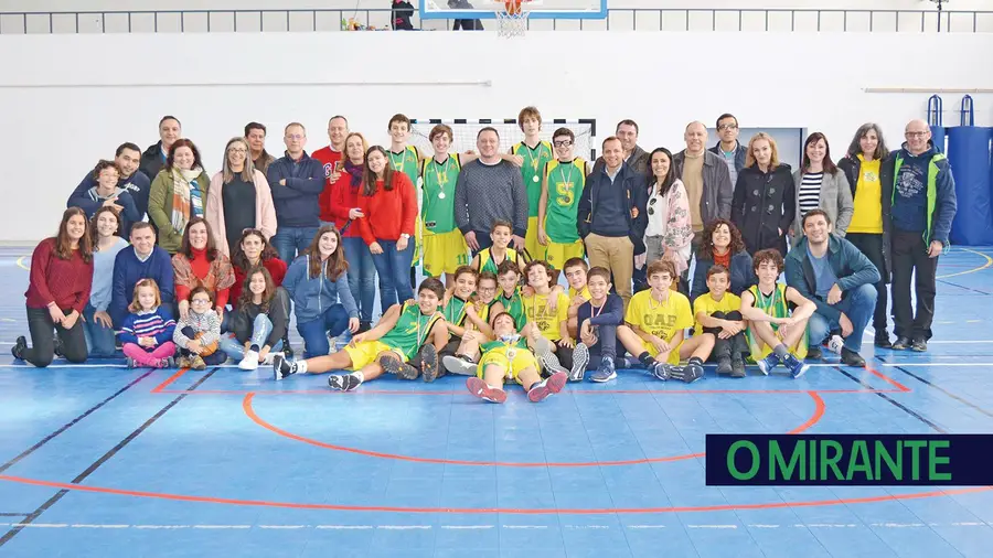 Torres Novas soma títulos no basket de formação Torres Novas soma títulos no basket de formação