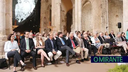 Convento de S. Francisco em Santarém recebe Prémios Personalidade do Ano de O MIRANTE Convento de S. Francisco em Santarém recebe Prémios Personalidade do Ano de O MIRANTE