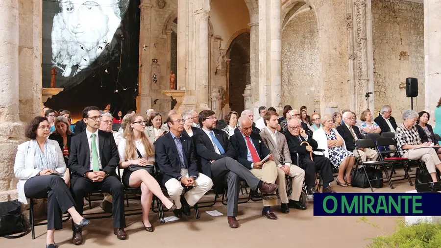 Convento de S. Francisco em Santarém recebe Prémios Personalidade do Ano de O MIRANTE Convento de S. Francisco em Santarém recebe Prémios Personalidade do Ano de O MIRANTE