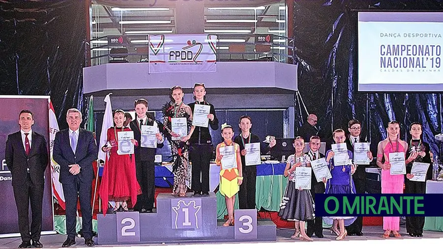 Pares da NewStarDance conquistam três títulos nacionais Pares da NewStarDance conquistam três títulos nacionais