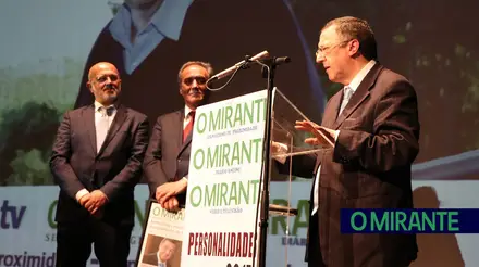 Entrega dos prémios Personalidade do Ano é hoje no Convento de S. Francisco em Santarém Entrega dos prémios Personalidade do Ano é hoje no Convento de S. Francisco em Santarém