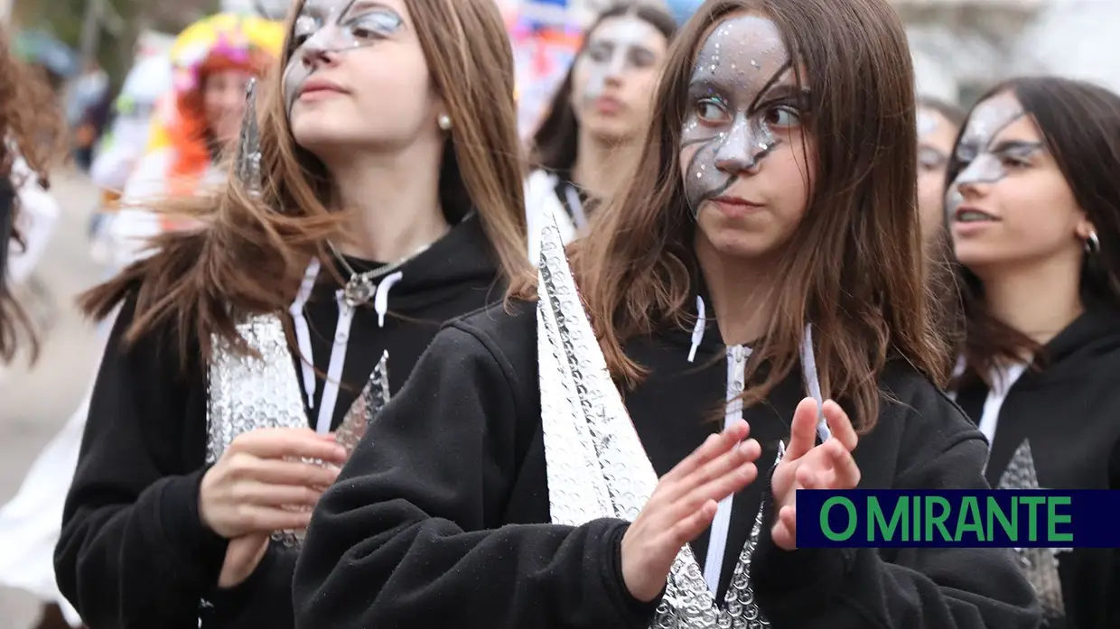 Desfile de Carnaval de Santarém