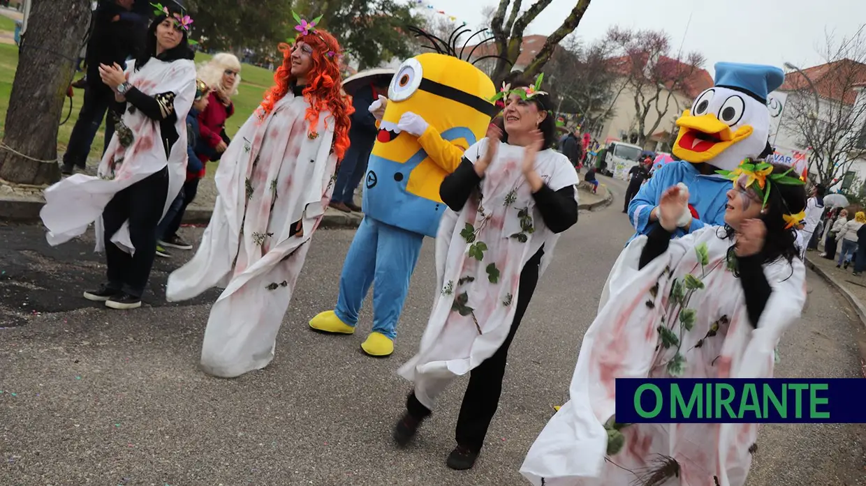 Desfile de Carnaval de Santarém