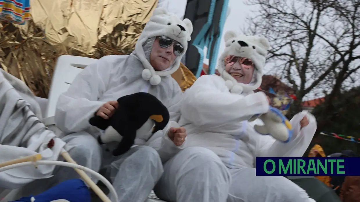 Desfile de Carnaval de Santarém