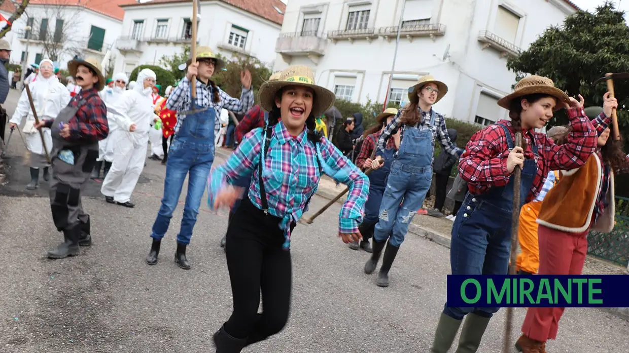 Desfile de Carnaval de Santarém