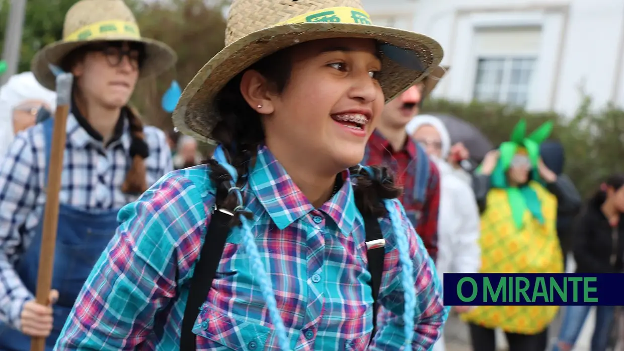 Desfile de Carnaval de Santarém