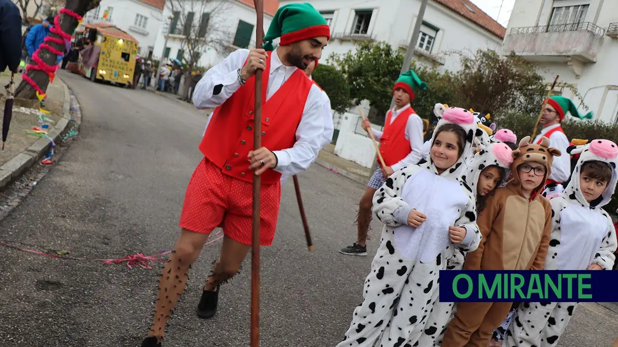 Desfile de Carnaval de Santarém