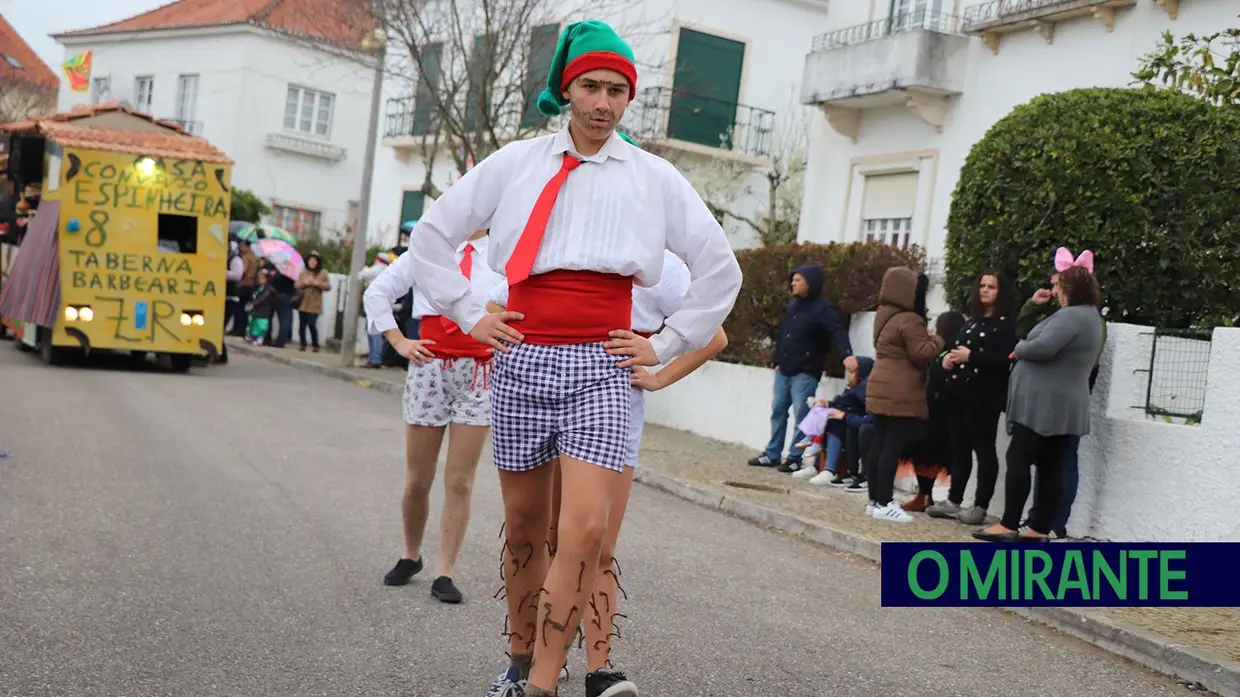 Desfile de Carnaval de Santarém