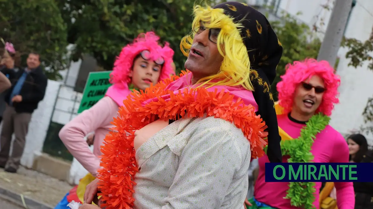 Desfile de Carnaval de Santarém
