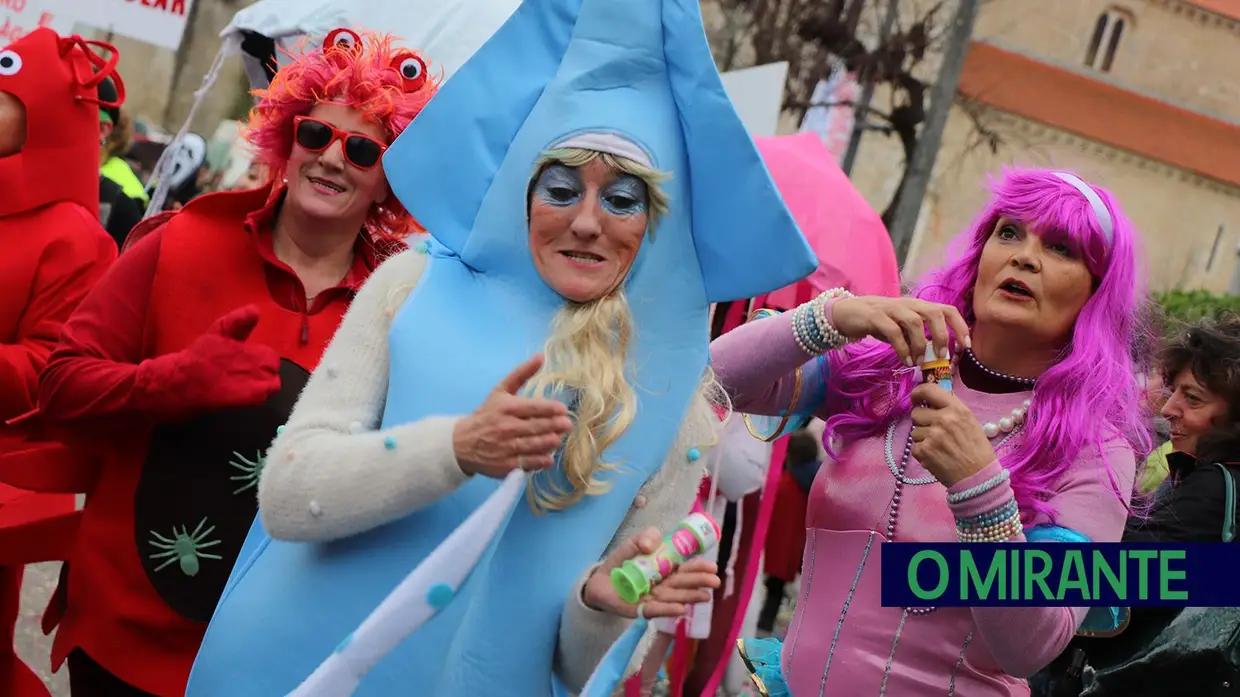 Desfile de Carnaval de Santarém
