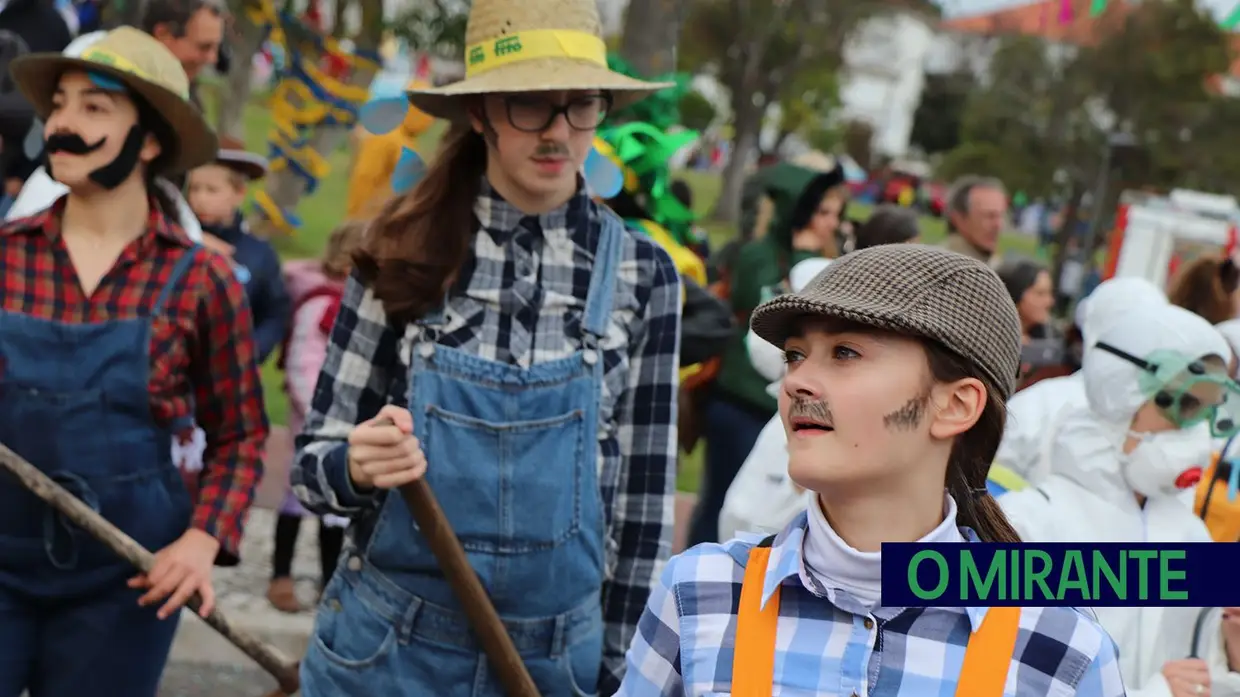 Desfile de Carnaval de Santarém