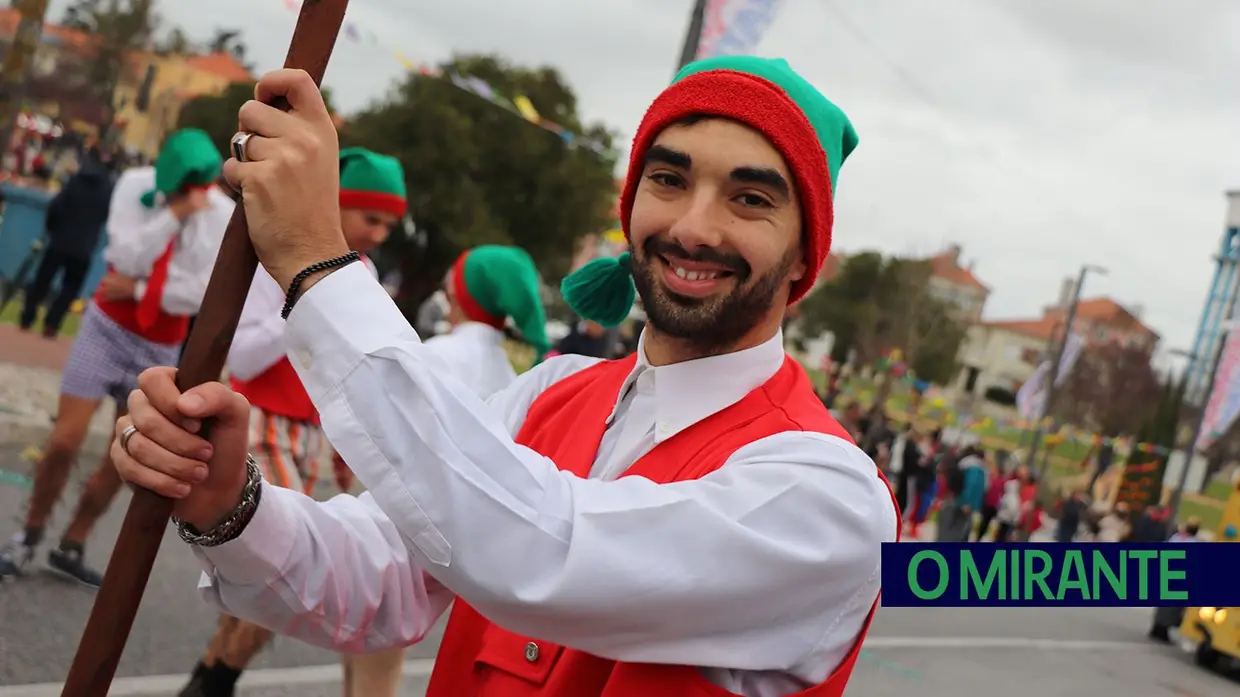 Desfile de Carnaval de Santarém