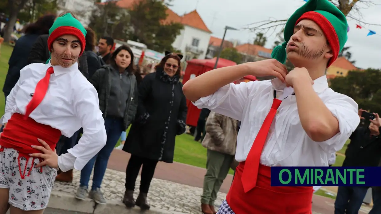 Desfile de Carnaval de Santarém