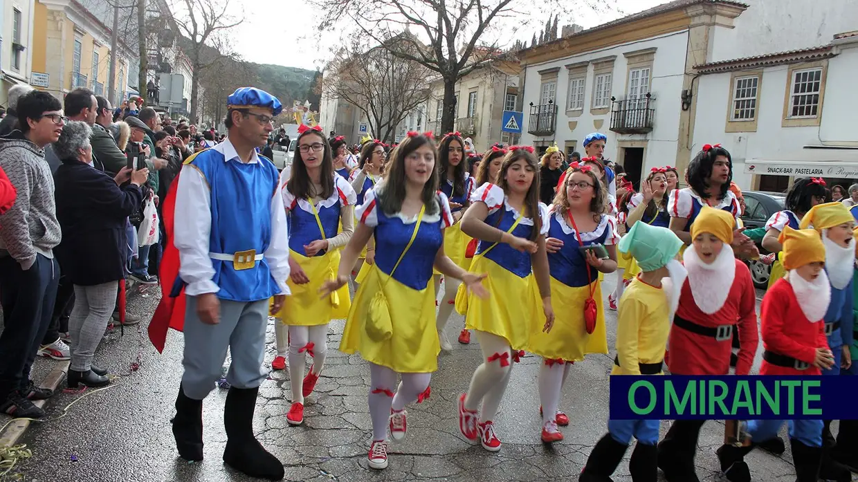 Desfile de Carnaval de Tomar