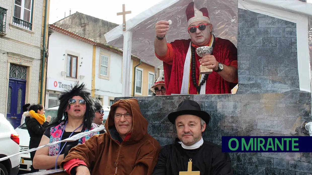 Desfile de Carnaval de Tomar