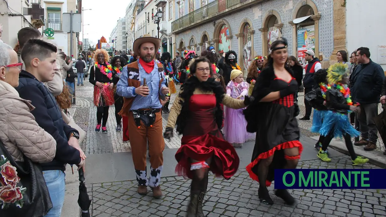 Desfile de Carnaval de Tomar