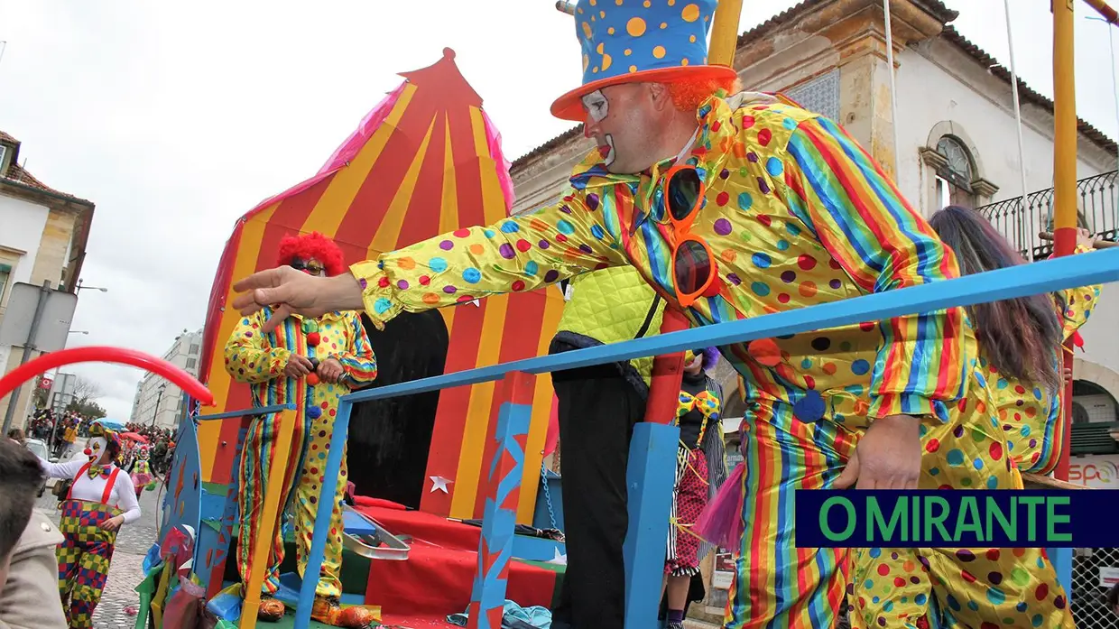 Desfile de Carnaval de Tomar