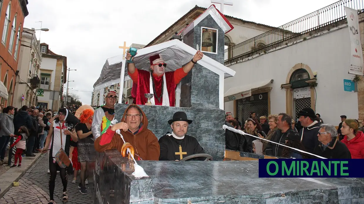 Desfile de Carnaval de Tomar