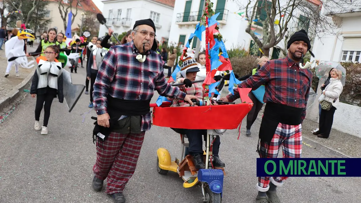Desfile de Carnaval de Santarém
