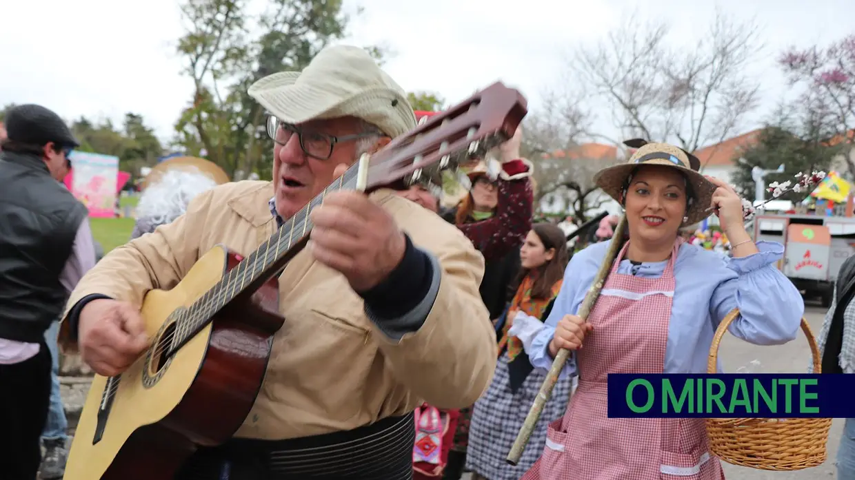 Desfile de Carnaval de Santarém