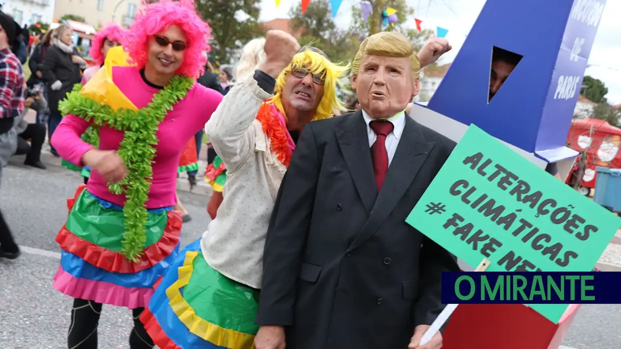 Desfile de Carnaval de Santarém