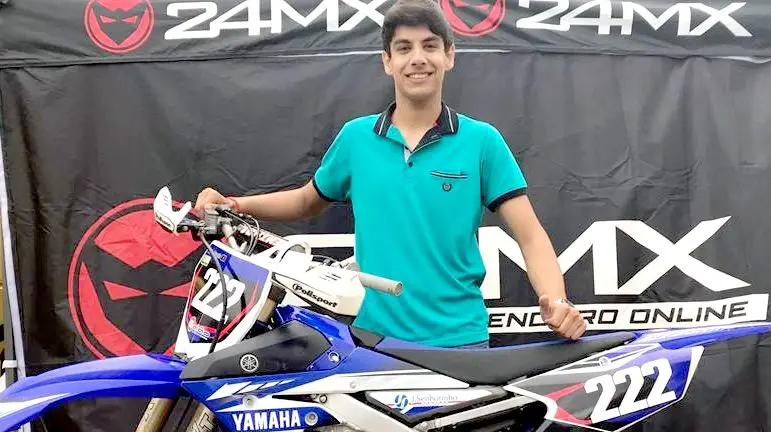 Piloto de motocross de Almeirim inicia Troféu X-trophy com vitórias Piloto de motocross de Almeirim inicia Troféu X-trophy com vitórias