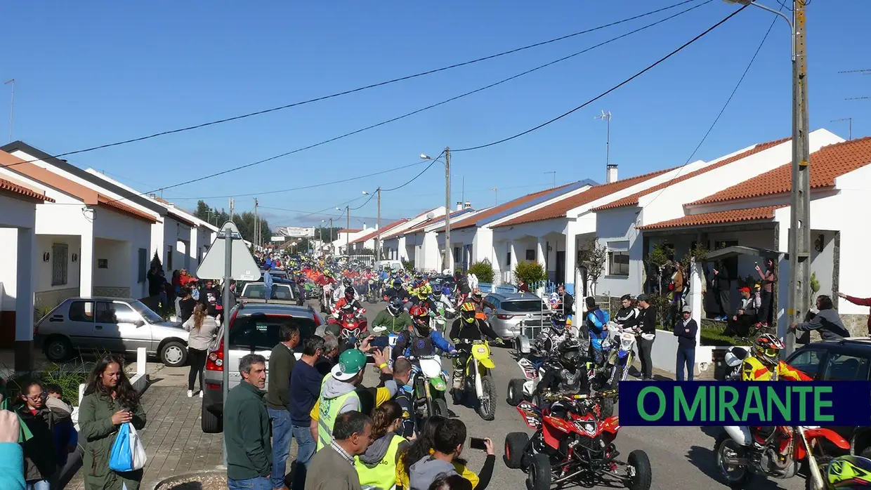 XIII Passeio TT Motas, Parreira