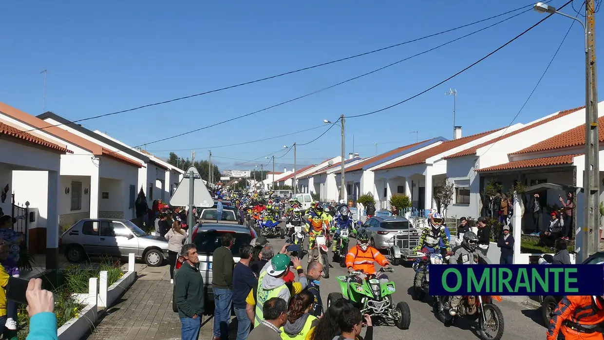 XIII Passeio TT Motas, Parreira