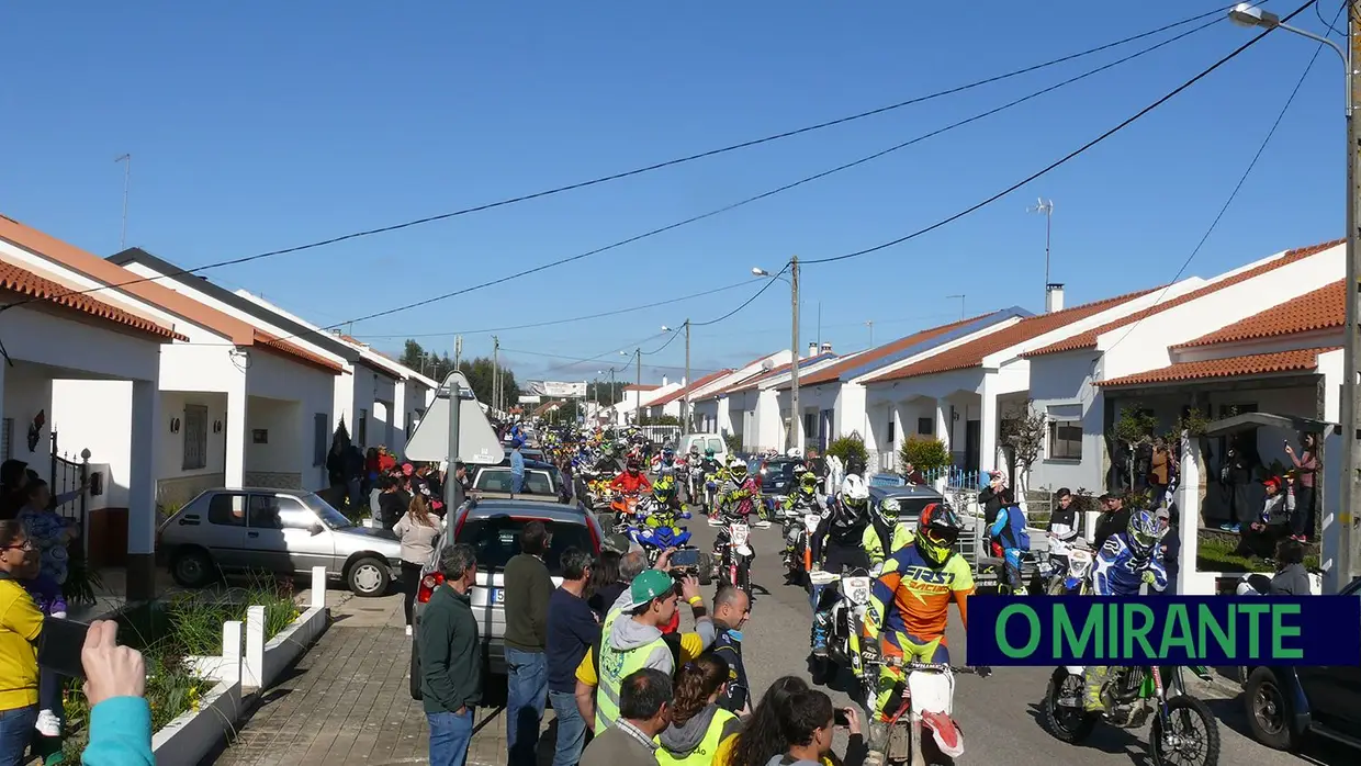 XIII Passeio TT Motas, Parreira