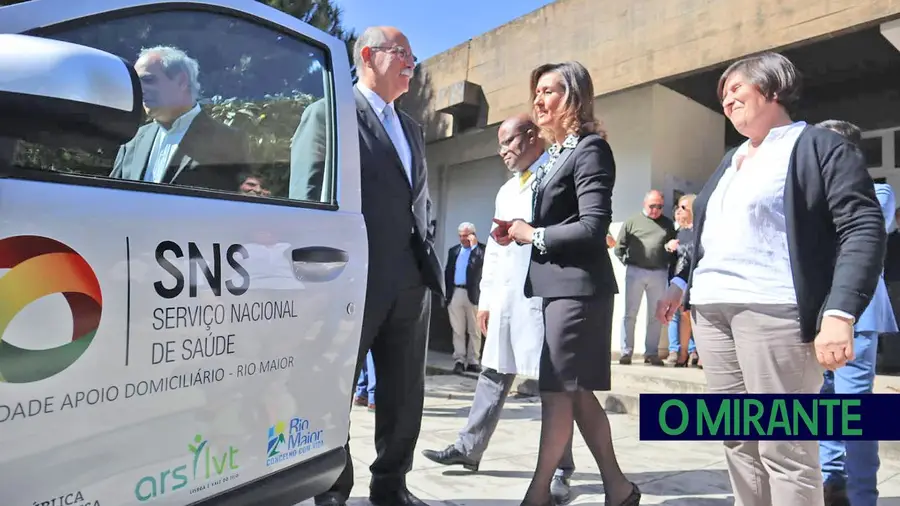 Unidades móveis de saúde de Rio Maior com frota renovada Unidades móveis de saúde de Rio Maior com frota renovada